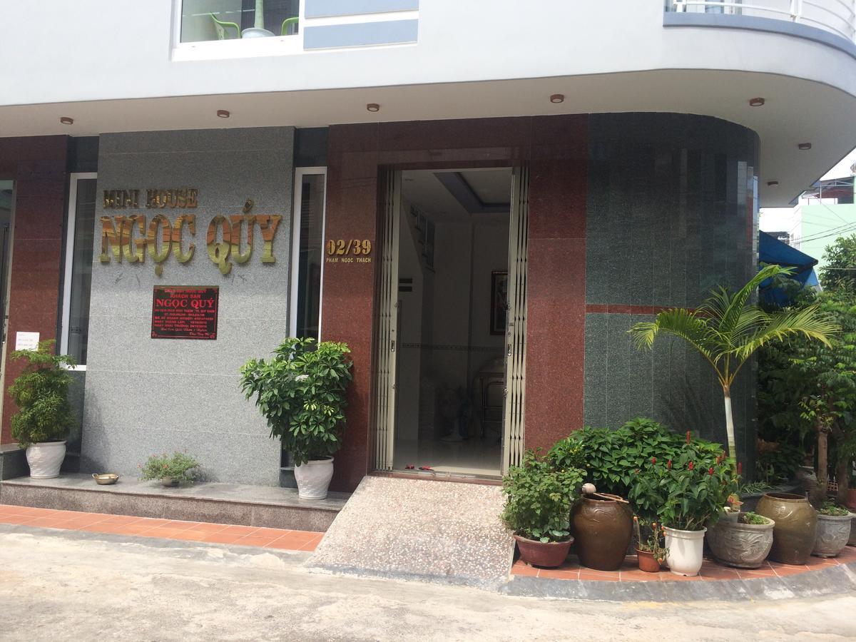 Ngoc Quy Mini House Hotel Quy Nhơn Kültér fotó