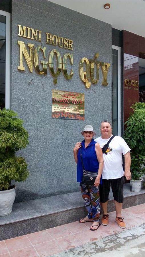 Ngoc Quy Mini House Hotel Quy Nhơn Kültér fotó